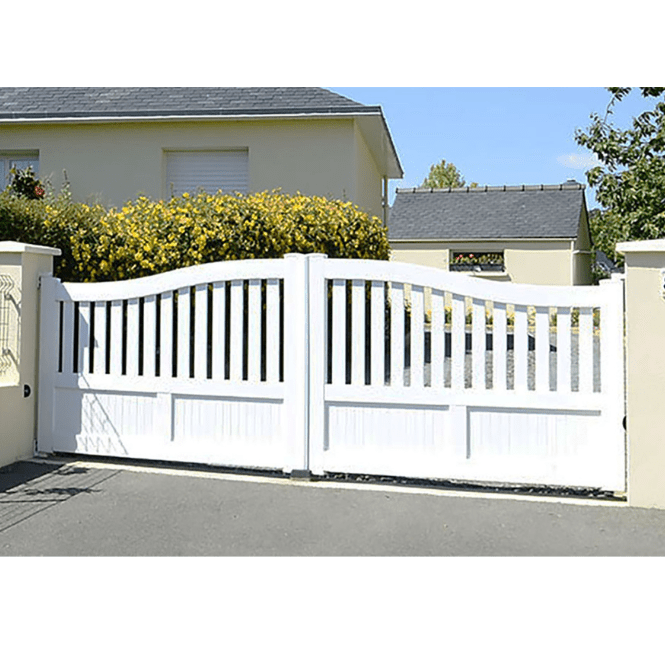 aluminium driveway gates