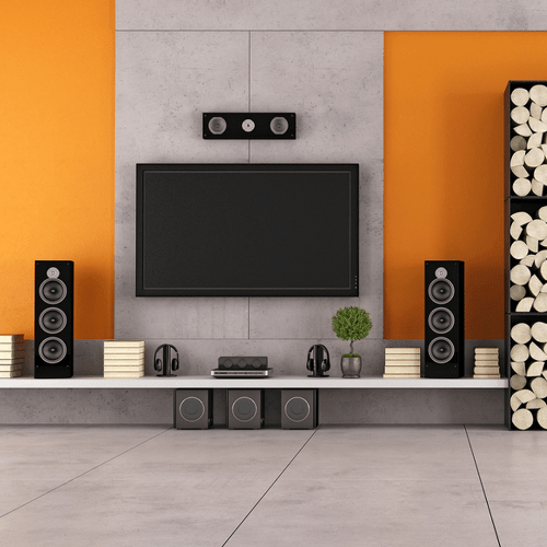 ceiling speakers and audio visual
