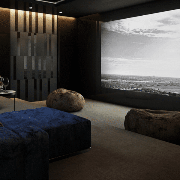 Luxury Cinema room installation
