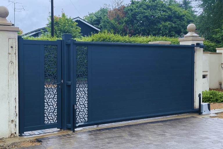driveway gate automation