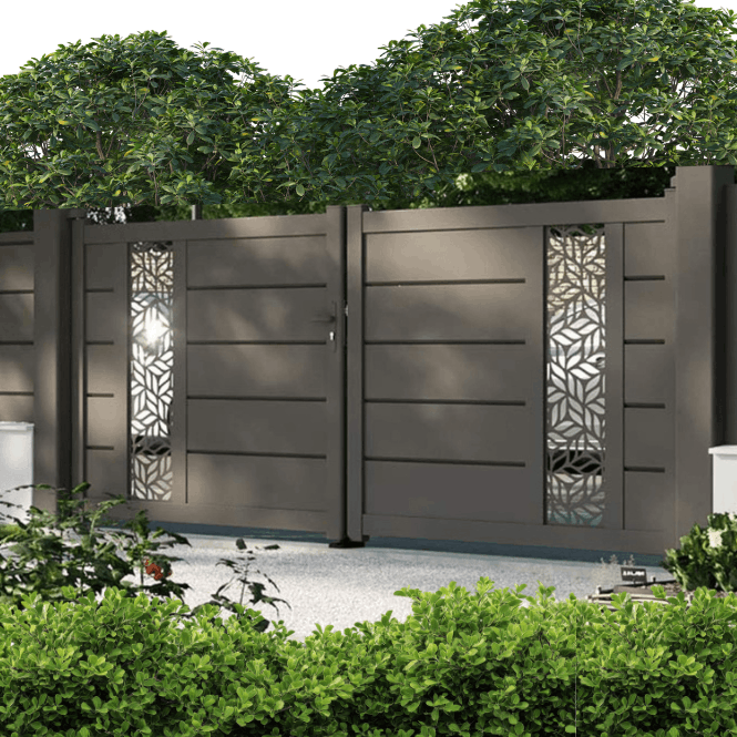 Laser Deco gates