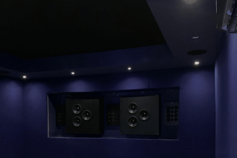 multi-room av installation